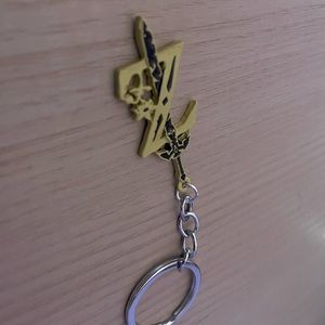 The legend of Zelda keychain